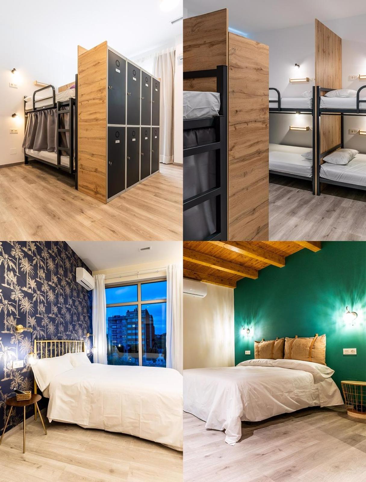 Four Rooms Hostel Lugo Esterno foto
